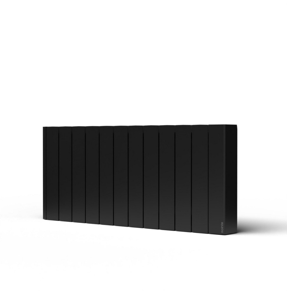 ROINTE - Radiador BELIZE SHORT WIFI con 11 elementos 980x420mm negro
