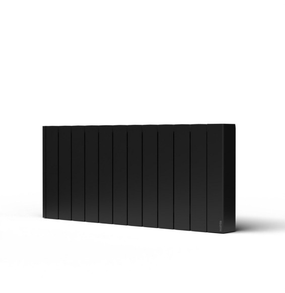 ROINTE - Radiador BELIZE SHORT WIFI con 11 elementos 980x420mm negro