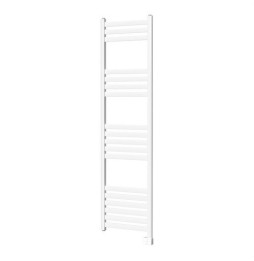 ROINTE - Radiador toallero eléctrico OCEAN 100mm blanco