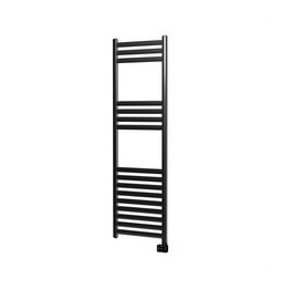 ROINTE - Radiador toallero eléctrico OCEAN 75mm cromo