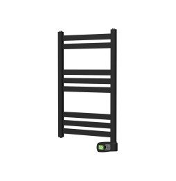 ROINTE - Radiador toallero eléctrico KYROS 030 500x900mm negro