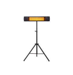 ROINTE - Trípode de soporte para calefactores de exterior negro