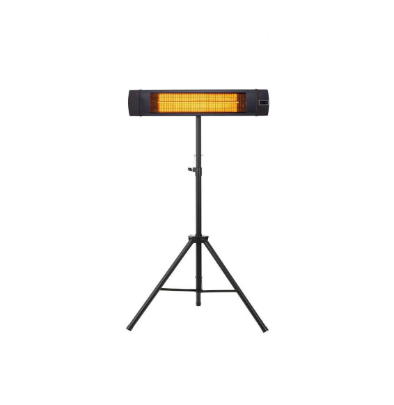 ROINTE - Trípode de soporte para calefactores de exterior negro