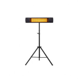 ROINTE - Trípode de soporte para calefactores de exterior negro