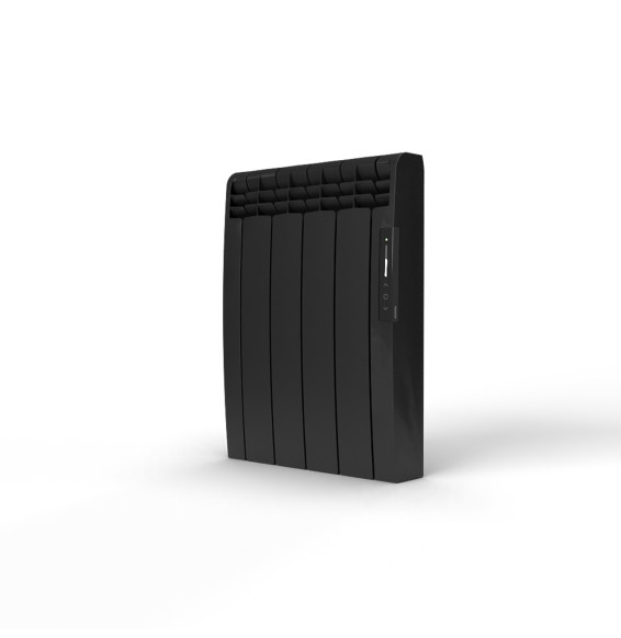 ROINTE - Radiador eléctrico Rointe Eoniq 4 elementos negro texturizado
