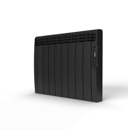 Radiador eléctrico Rointe Eoniq 8 elementos negro texturizado