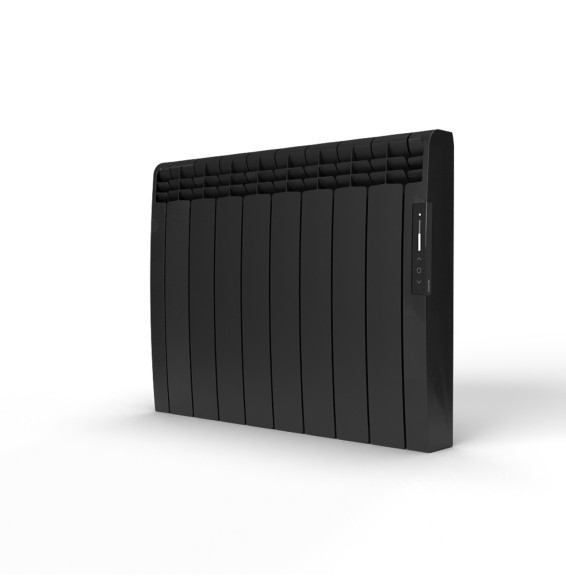 Radiador eléctrico Rointe Eoniq 8 elementos negro texturizado