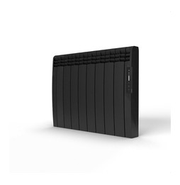 Radiador eléctrico Rointe Eoniq 8 elementos negro texturizado