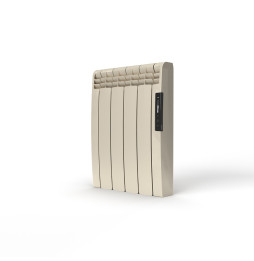 ROINTE - Radiador eléctrico Rointe Eoniq 4 elementos blanco ostra texturado RAL1013
