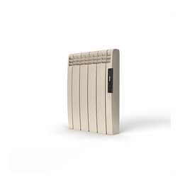 ROINTE - Radiador eléctrico Rointe Eoniq 4 elementos blanco ostra texturado RAL1013