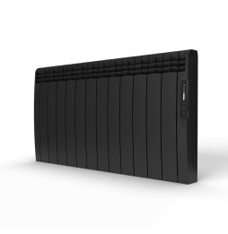 ROINTE - Radiador eléctrico Rointe Eoniq 12 elementos negro texturizado