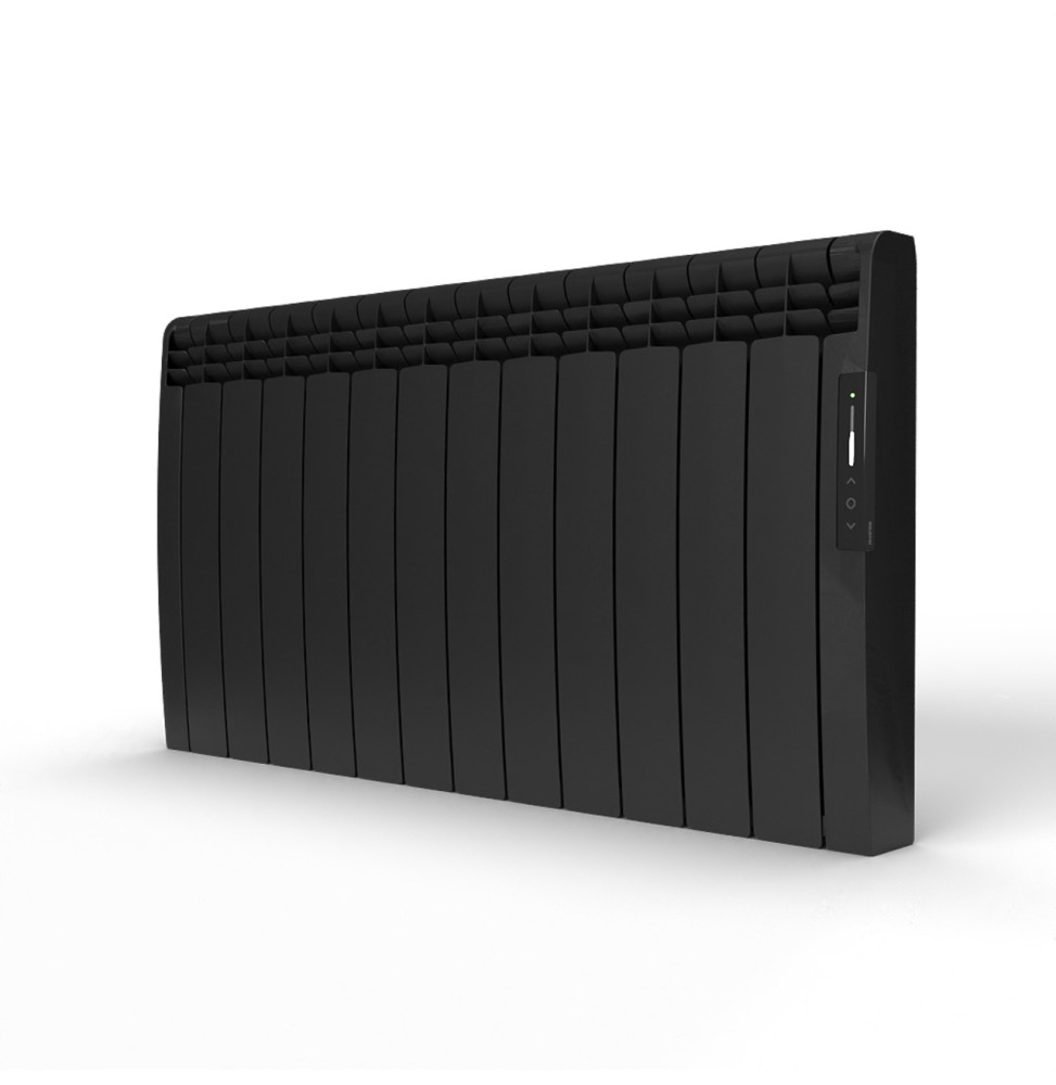 ROINTE - Radiador eléctrico Rointe Eoniq 12 elementos negro texturizado