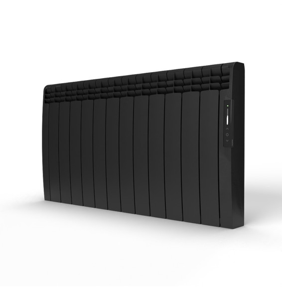 ROINTE - Radiador eléctrico Rointe Eoniq 12 elementos negro texturizado