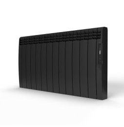 ROINTE - Radiador eléctrico Rointe Eoniq 12 elementos negro texturizado