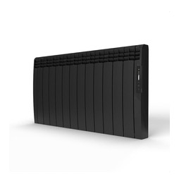 ROINTE - Radiador eléctrico Rointe Eoniq 12 elementos negro texturizado