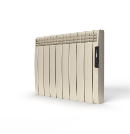 ROINTE - Radiador eléctrico Rointe Eoniq 8 elementos blanco ostra texturado RAL1013