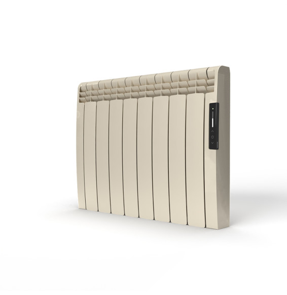 ROINTE - Radiador eléctrico Rointe Eoniq 8 elementos blanco ostra texturado RAL1013