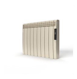 ROINTE - Radiador eléctrico Rointe Eoniq 8 elementos blanco ostra texturado RAL1013