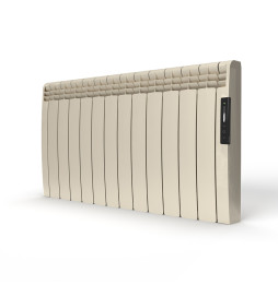ROINTE - Radiador eléctrico Rointe Eoniq 12 elementos blanco ostra texturado RAL1013