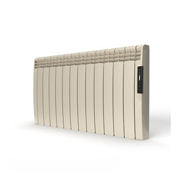 ROINTE - Radiador eléctrico Rointe Eoniq 12 elementos blanco ostra texturado RAL1013