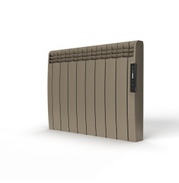 ROINTE - Radiador eléctrico Rointe Eoniq 8 elementos beige perla texturado RAL1035