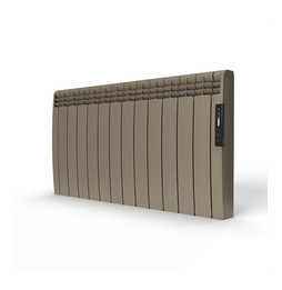 Radiador eléctrico Rointe Eoniq 12 elementos beige perla texturado RAL1035