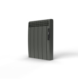 ROINTE - Radiador eléctrico Rointe Eoniq 4 elementos Dark Grey texturado RAL7010