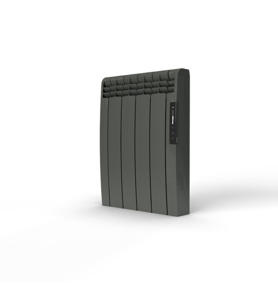 ROINTE - Radiador eléctrico Rointe Eoniq 4 elementos Dark Grey texturado RAL7010