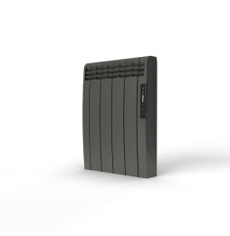 ROINTE - Radiador eléctrico Rointe Eoniq 4 elementos Dark Grey texturado RAL7010