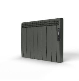 ROINTE - Radiador eléctrico Rointe Eoniq 8 elementos Dark Grey texturado RAL7010