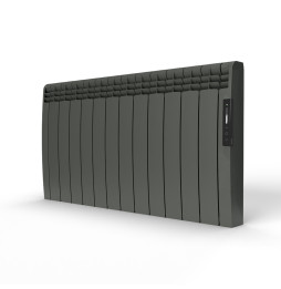 ROINTE - Radiador eléctrico Rointe Eoniq 12 elementos Dark Grey texturado RAL7010