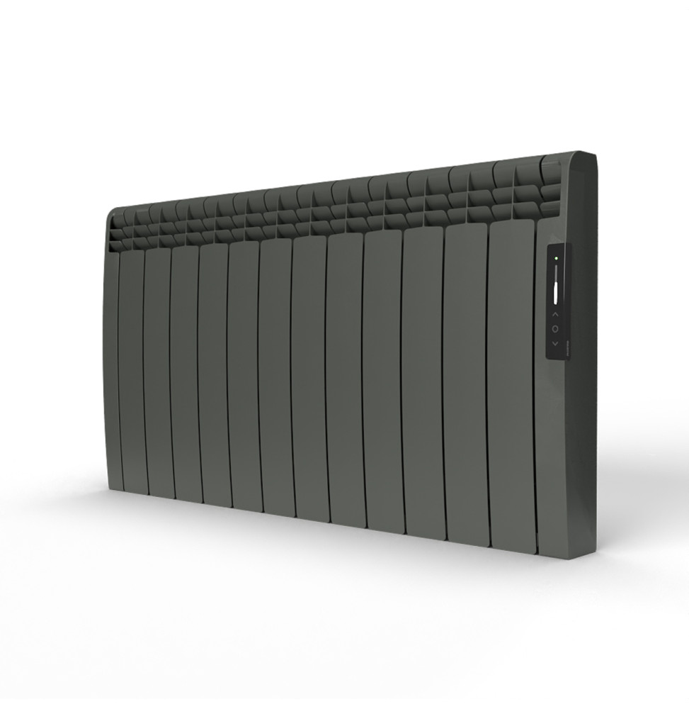 ROINTE - Radiador eléctrico Rointe Eoniq 12 elementos Dark Grey texturado RAL7010