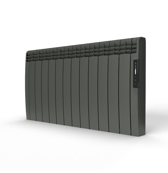 ROINTE - Radiador eléctrico Rointe Eoniq 12 elementos Dark Grey texturado RAL7010