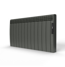 ROINTE - Radiador eléctrico Rointe Eoniq 12 elementos Dark Grey texturado RAL7010