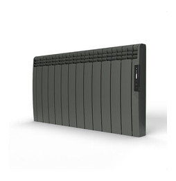 ROINTE - Radiador eléctrico Rointe Eoniq 12 elementos Dark Grey texturado RAL7010