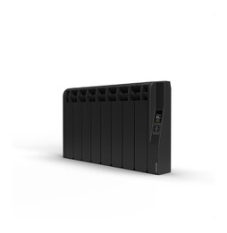 ROINTE - Radiador eléctrico Rointe Kyros Short Wifi 8 elementos negro
