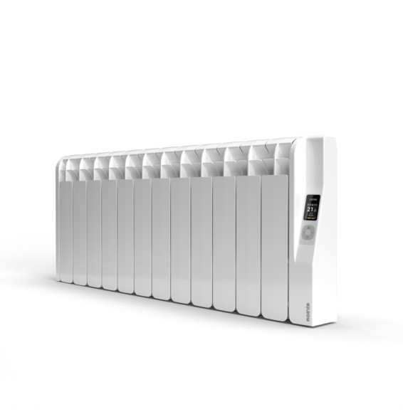 ROINTE - Radiador eléctrico Rointe Kyros Short Wifi 12 elementos blanco