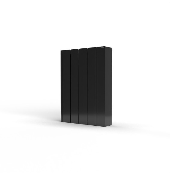 ROINTE - Radiador eléctrico Rointe Belize 90r 4 elementos negro