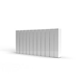 ROINTE - Radiador eléctrico Rointe Belize Short 10 elementos blanco