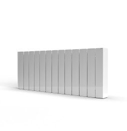 ROINTE - Radiador eléctrico Rointe Belize Short 12 elementos blanco