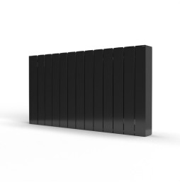 ROINTE - Radiador eléctrico Rointe Belize 90r 12 elementos negro