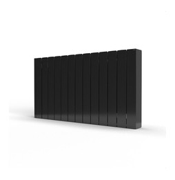 ROINTE - Radiador eléctrico Rointe Belize 90r 12 elementos negro
