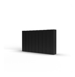 ROINTE - Radiador eléctrico Rointe Belize Short 8 elementos negro