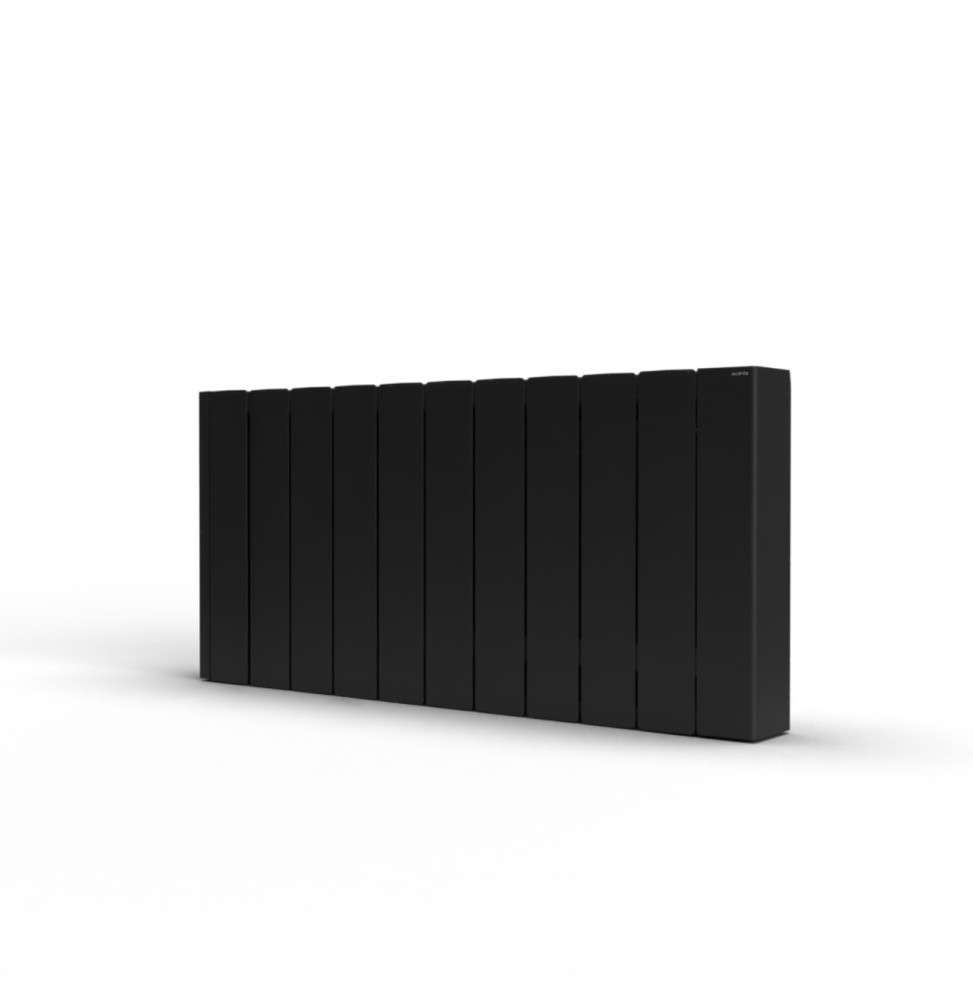 ROINTE - Radiador eléctrico Rointe Belize Short 10 elementos negro