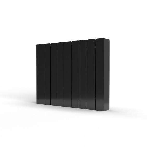 ROINTE - Radiador eléctrico Rointe Olympia 90r 8 elementos negro