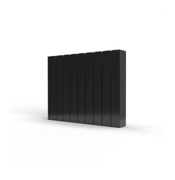 ROINTE - Radiador eléctrico Rointe Olympia 90r 8 elementos negro