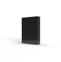 ROINTE - Radiador eléctrico Rointe Olympia 90r 4 elementos negro
