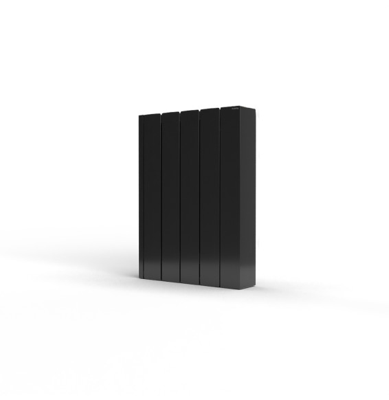 ROINTE - Radiador eléctrico Rointe Olympia 90r 4 elementos negro