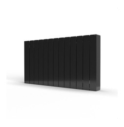 ROINTE - Radiador eléctrico Rointe Olympia 90r 12 elementos negro