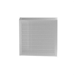 ROINTE - Rejilla de protección para radiador blanco Rointe de 4 elementos